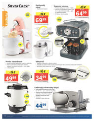 4. stránka Lidl letáku