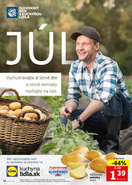 18. stránka Lidl letáku