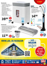 37. stránka Lidl letáku