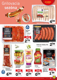 45. stránka Lidl letáku