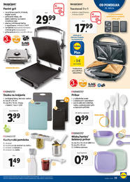 23. stránka Lidl letáku