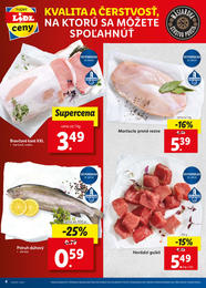 4. stránka Lidl letáku