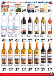 49. stránka Lidl letáku