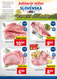 6. stránka Lidl letáku