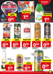 61. stránka Lidl letáku