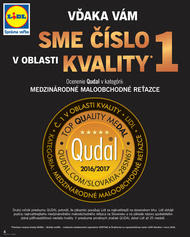 4. stránka Lidl letáku