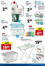 30. stránka Lidl letáku
