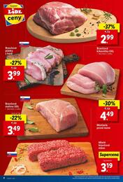 4. stránka Lidl letáku