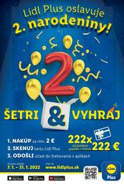 6. stránka Lidl letáku