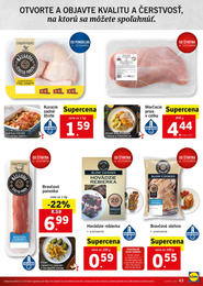 43. stránka Lidl letáku