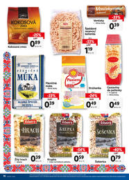 16. stránka Lidl letáku