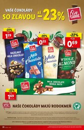 20. stránka Lidl letáku