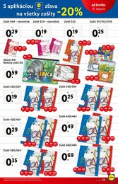 29. stránka Lidl letáku