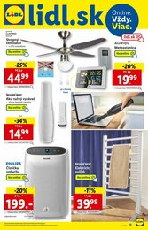 33. stránka Lidl letáku