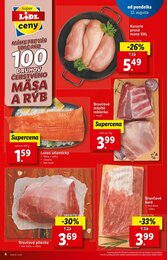 6. stránka Lidl letáku