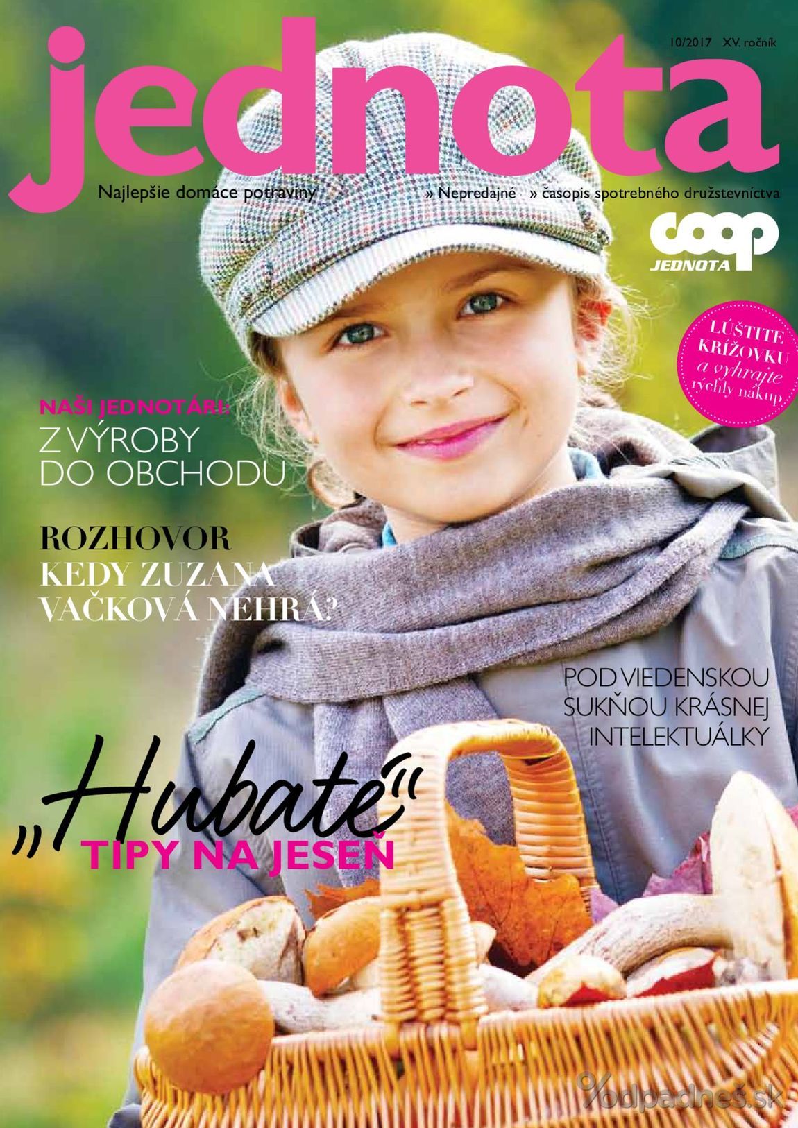 1. stránka Coop letáku