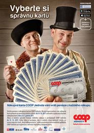2. stránka Coop letáku