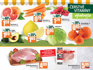 3. stránka Coop letáku