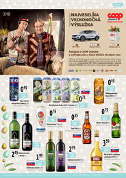 9. stránka Coop letáku