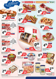 2. stránka Coop letáku