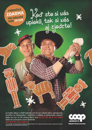23. stránka Coop letáku