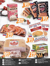 2. stránka Coop letáku