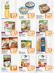 6. stránka Coop letáku