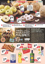 12. stránka Coop letáku