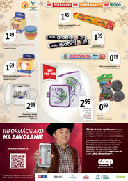 14. stránka Coop letáku