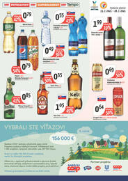 7. stránka Coop letáku