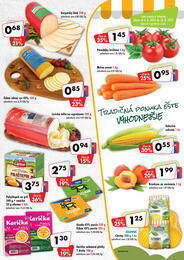 3. stránka Coop letáku