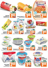 4. stránka Coop letáku