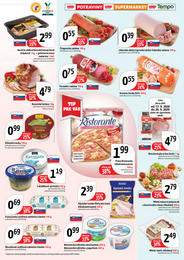 2. stránka Coop letáku