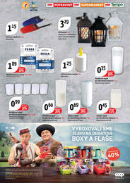 10. stránka Coop letáku