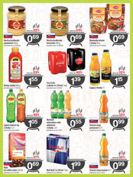 3. stránka Coop letáku