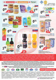 11. stránka Coop letáku