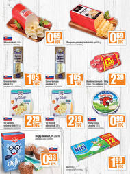 4. stránka Coop letáku