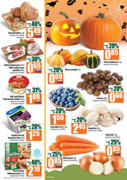 3. stránka Coop letáku