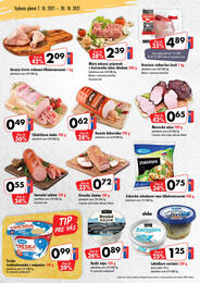 2. stránka Coop letáku