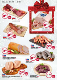 2. stránka Coop letáku