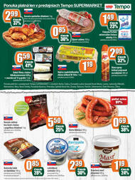 3. stránka Coop letáku