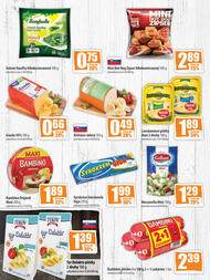 4. stránka Coop letáku