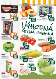 3. stránka Coop letáku