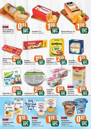 4. stránka Coop letáku