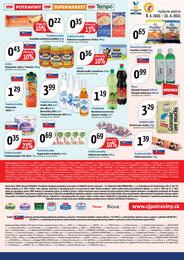 11. stránka Coop letáku