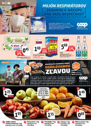 12. stránka Coop letáku