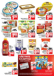 5. stránka Coop letáku