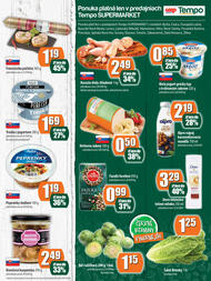 3. stránka Coop letáku