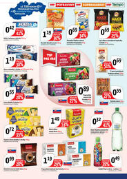 6. stránka Coop letáku