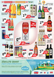7. stránka Coop letáku